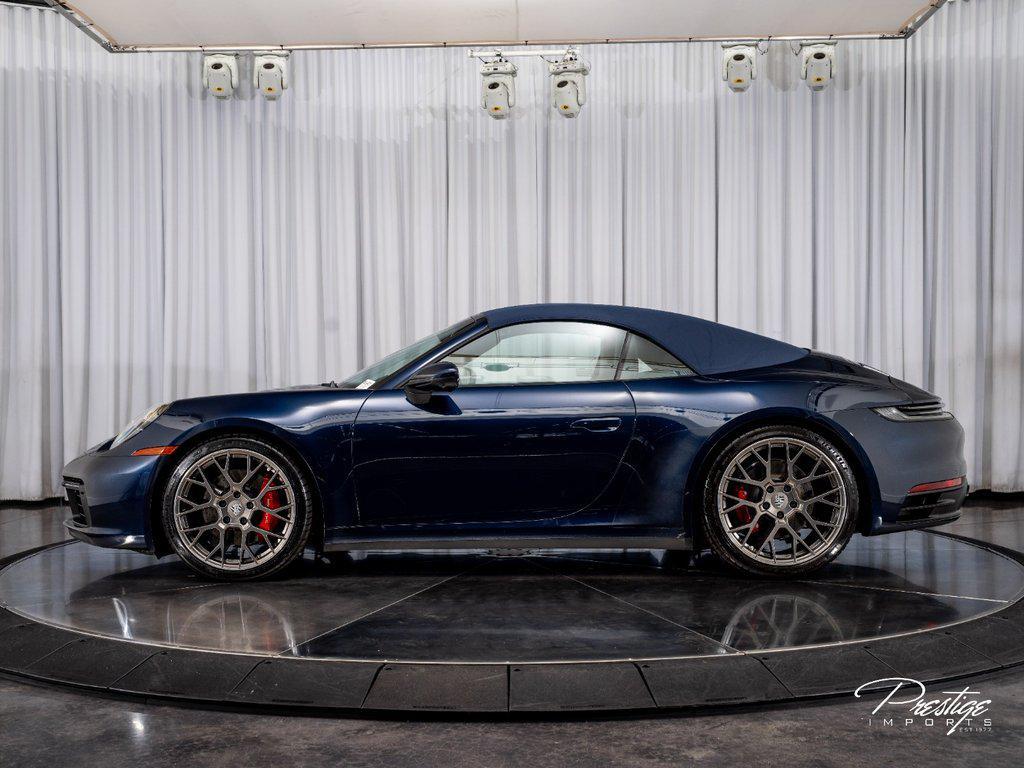 2021 Porsche 911 Carrera 4S Cabriolet North Miami Beach FL
