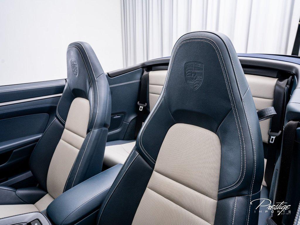 2021 Porsche 911 Carrera 4S Cabriolet North Miami Beach FL