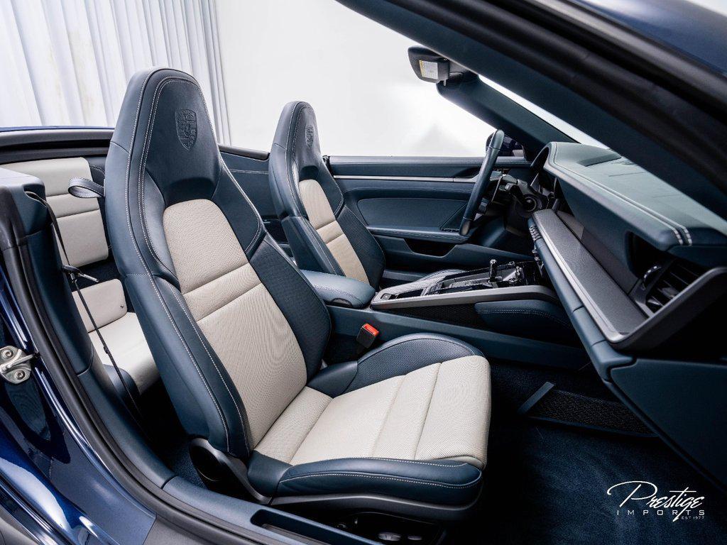 2021 Porsche 911 Carrera 4S Cabriolet North Miami Beach FL