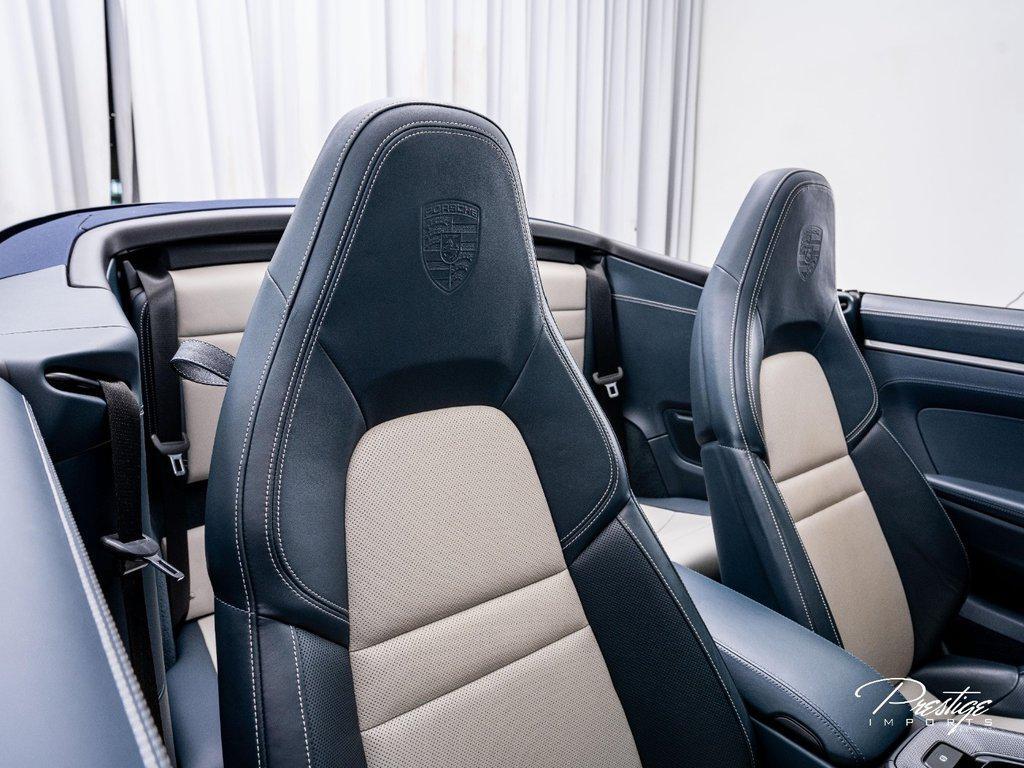 2021 Porsche 911 Carrera 4S Cabriolet North Miami Beach FL