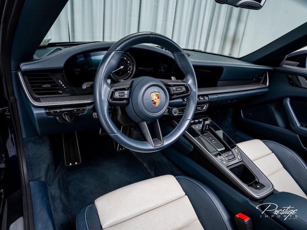 2021 Porsche 911 Carrera 4S Cabriolet North Miami Beach FL