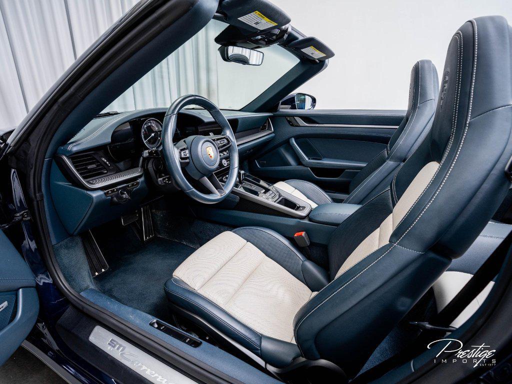 2021 Porsche 911 Carrera 4S Cabriolet North Miami Beach FL