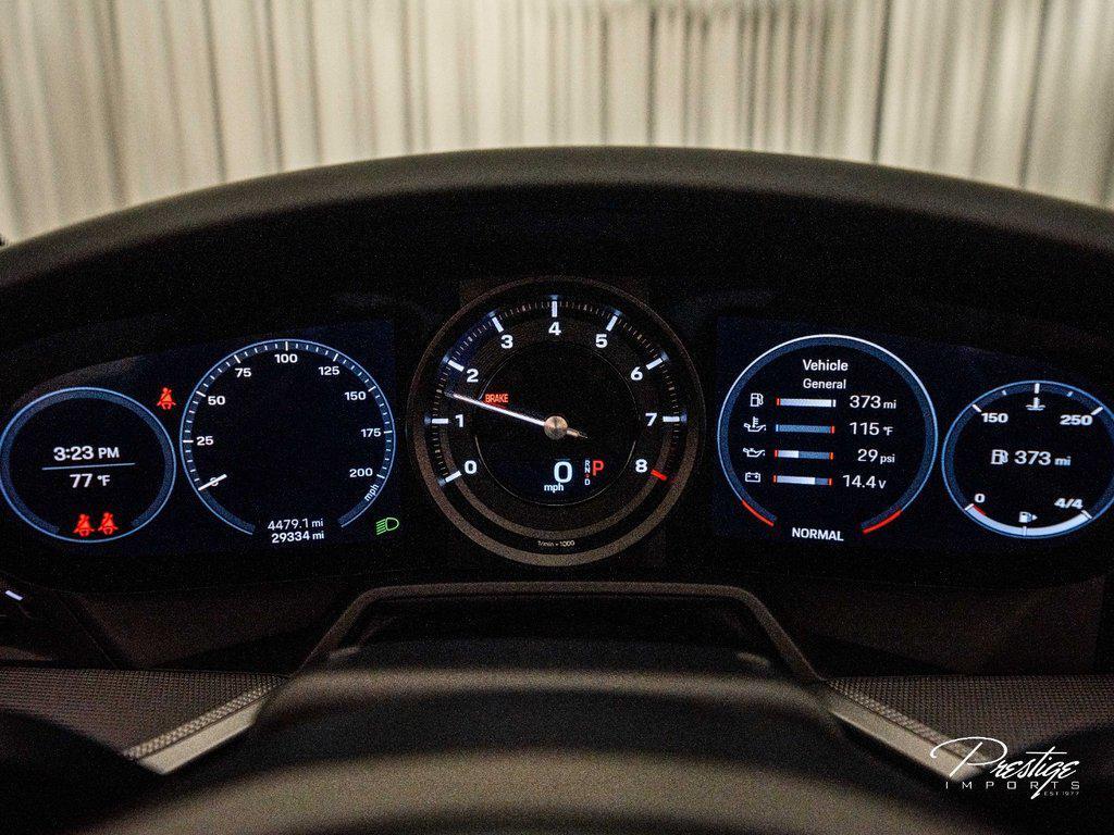 2021 Porsche 911 Carrera 4S Cabriolet North Miami Beach FL