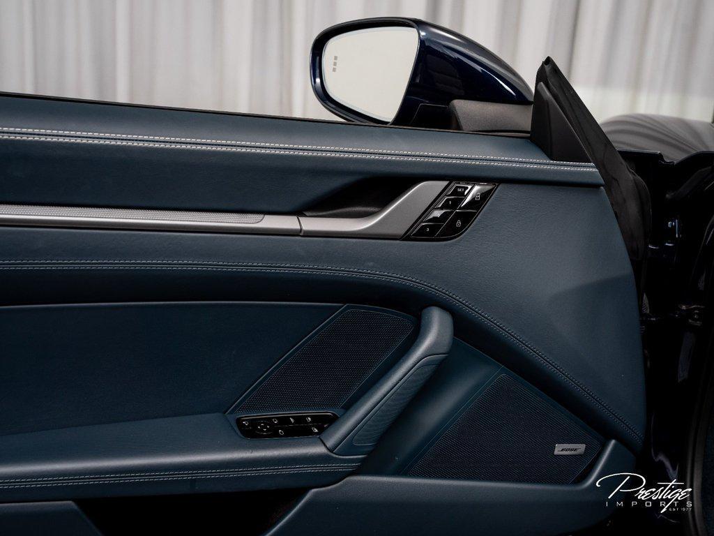 2021 Porsche 911 Carrera 4S Cabriolet North Miami Beach FL