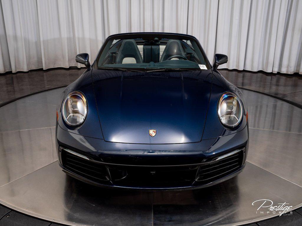 2021 Porsche 911 Carrera 4S Cabriolet North Miami Beach FL
