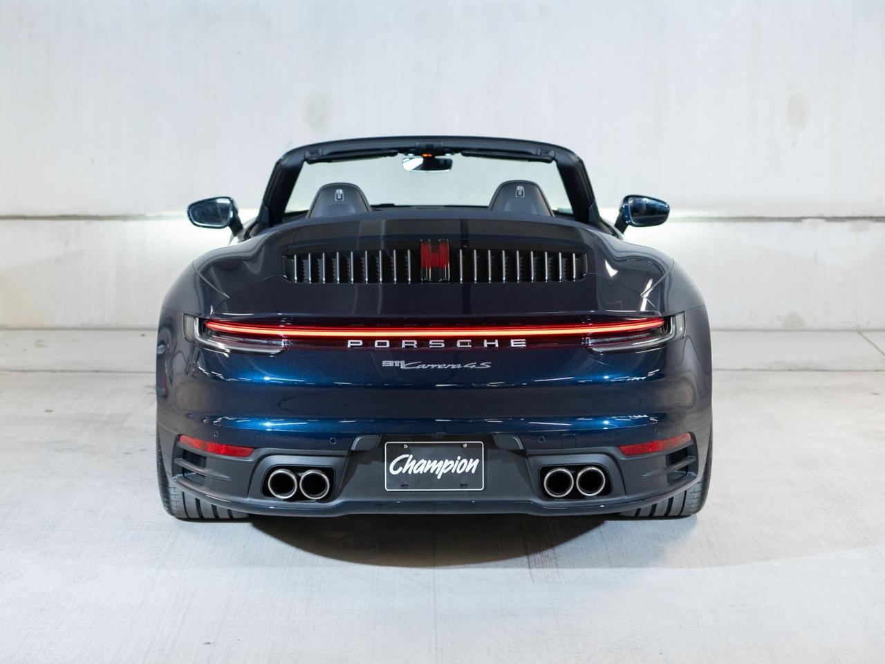 2021 Porsche 911 Carrera 4S Cabriolet Pompano Beach FL