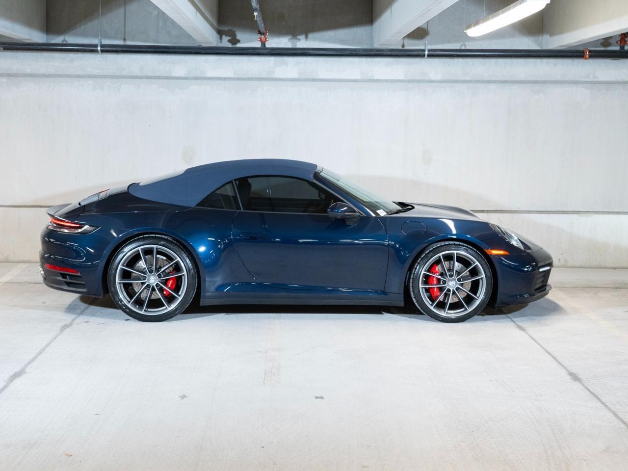 2021 Porsche 911 Carrera 4S Cabriolet Pompano Beach FL