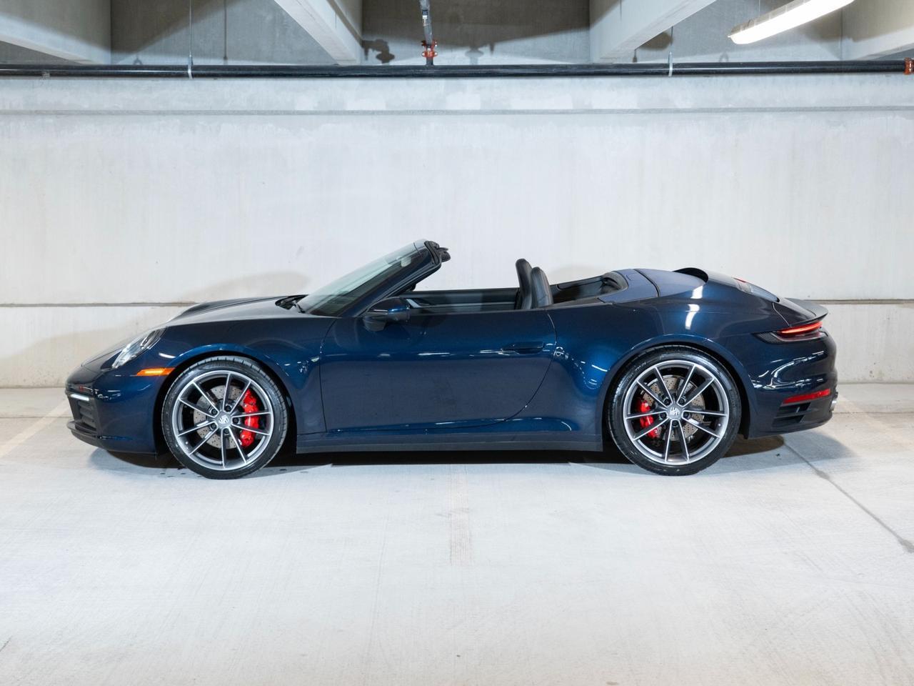 2021 Porsche 911 Carrera 4S Cabriolet Pompano Beach FL