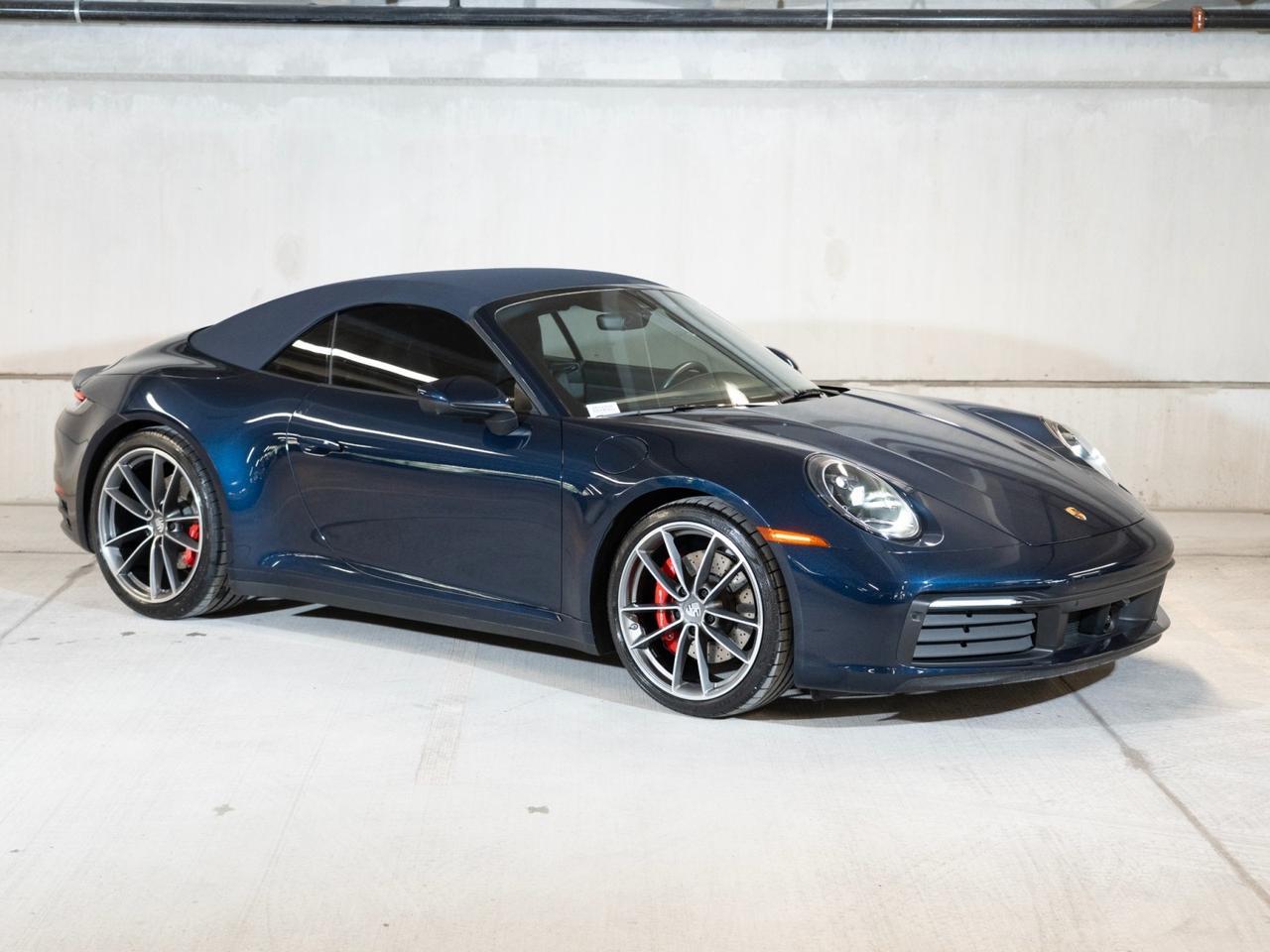 2021 Porsche 911 Carrera 4S Cabriolet Pompano Beach FL