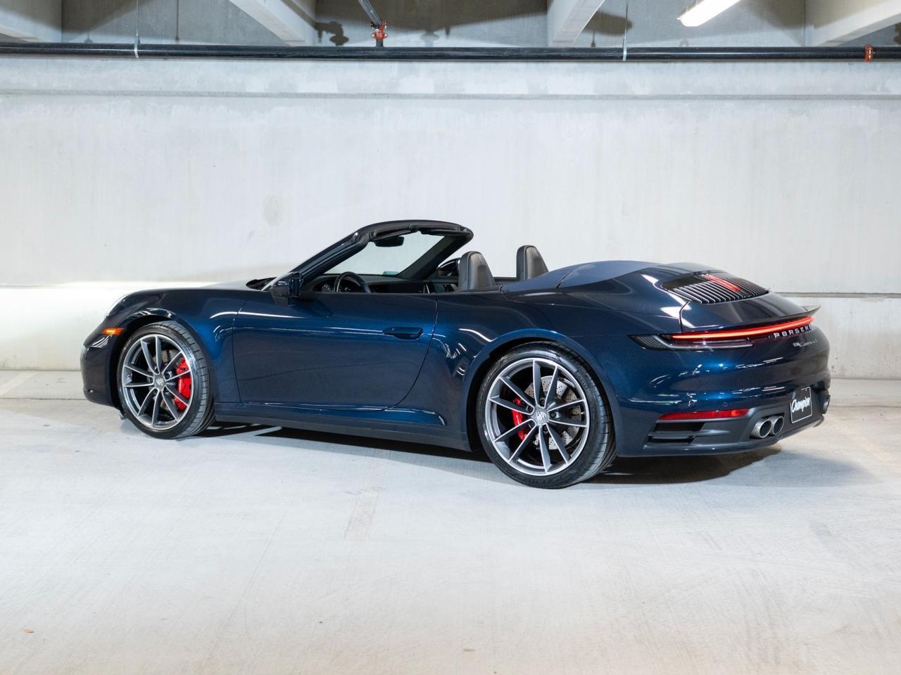 2021 Porsche 911 Carrera 4S Cabriolet Pompano Beach FL