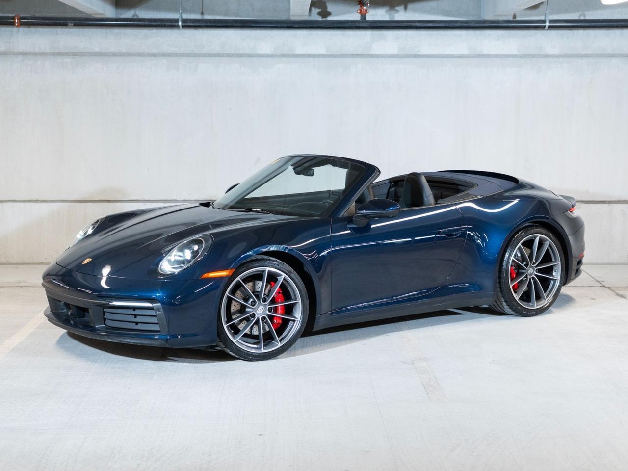 2021 Porsche 911 Carrera 4S Cabriolet