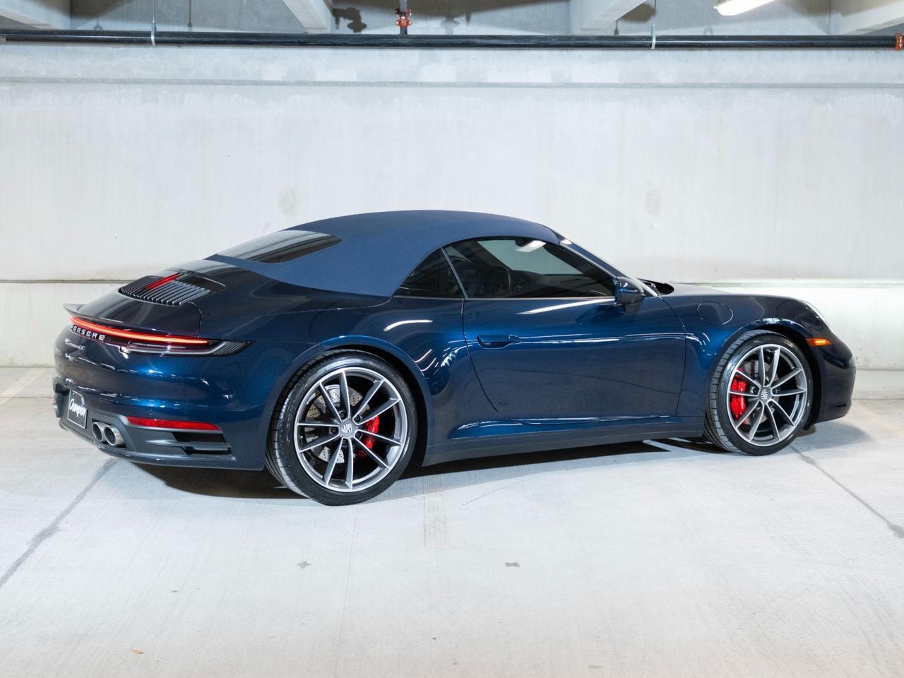 2021 Porsche 911 Carrera 4S Cabriolet Pompano Beach FL
