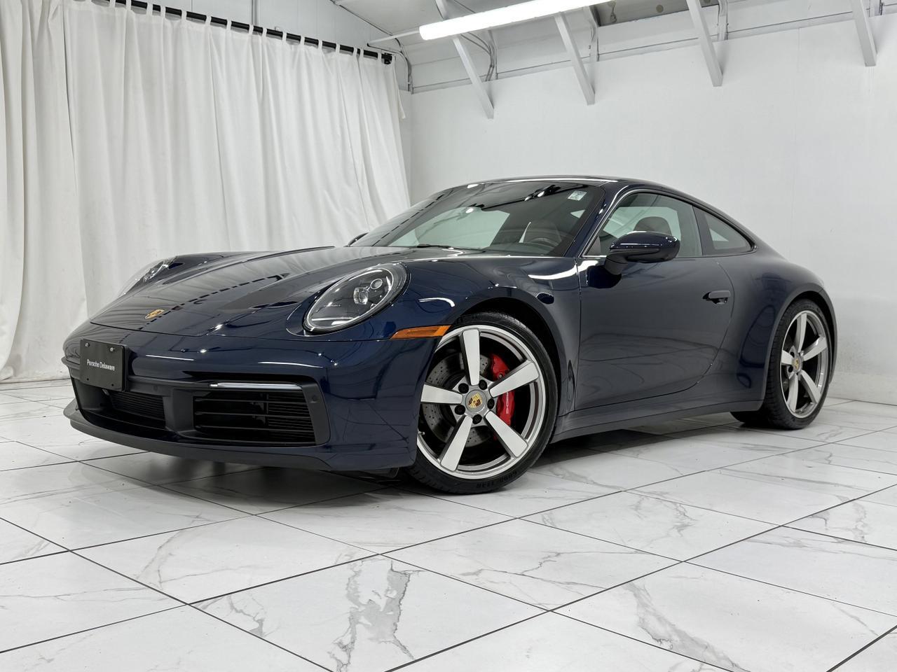 2021 Porsche 911 Carrera 4S