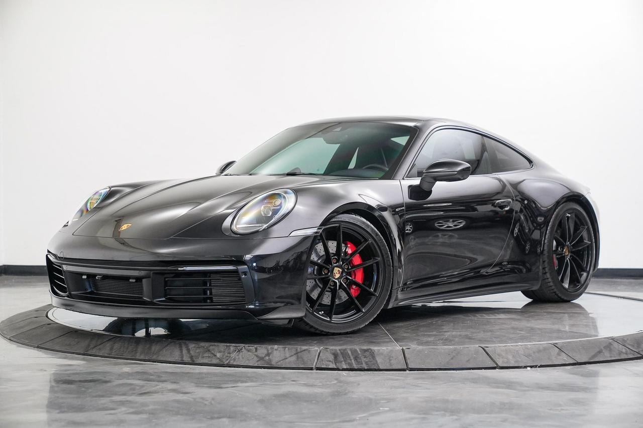 2021 Porsche 911 Carrera 4S Newport Beach CA