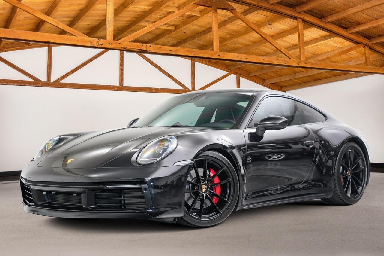 2021 Porsche 911 Carrera 4S