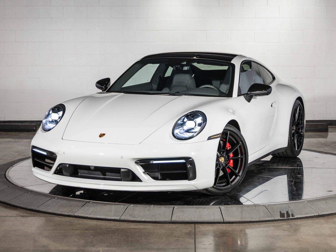 2021 Porsche 911 Carrera 4S
