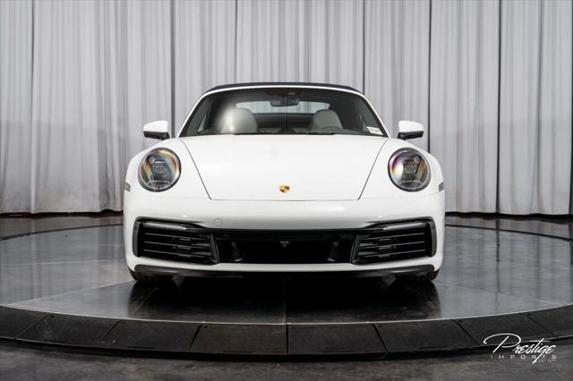 2021 Porsche 911 Carrera Cabriolet North Miami Beach FL