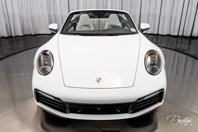 2021 Porsche 911 Carrera Cabriolet North Miami Beach FL