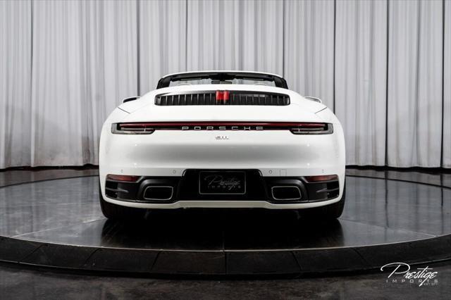 2021 Porsche 911 Carrera Cabriolet North Miami Beach FL
