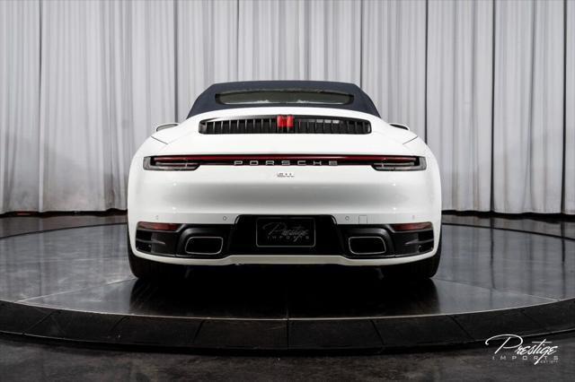 2021 Porsche 911 Carrera Cabriolet North Miami Beach FL