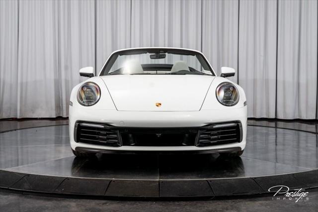 2021 Porsche 911 Carrera Cabriolet North Miami Beach FL