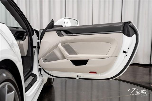 2021 Porsche 911 Carrera Cabriolet North Miami Beach FL