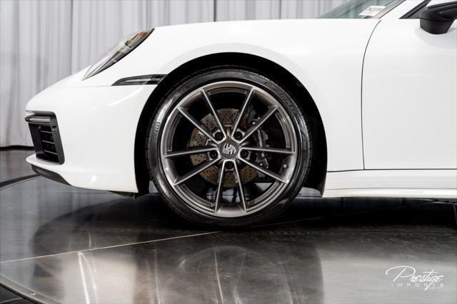 2021 Porsche 911 Carrera Cabriolet North Miami Beach FL