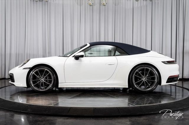 2021 Porsche 911 Carrera Cabriolet North Miami Beach FL