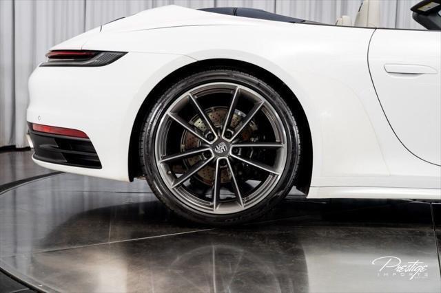 2021 Porsche 911 Carrera Cabriolet North Miami Beach FL
