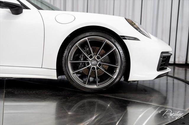 2021 Porsche 911 Carrera Cabriolet North Miami Beach FL