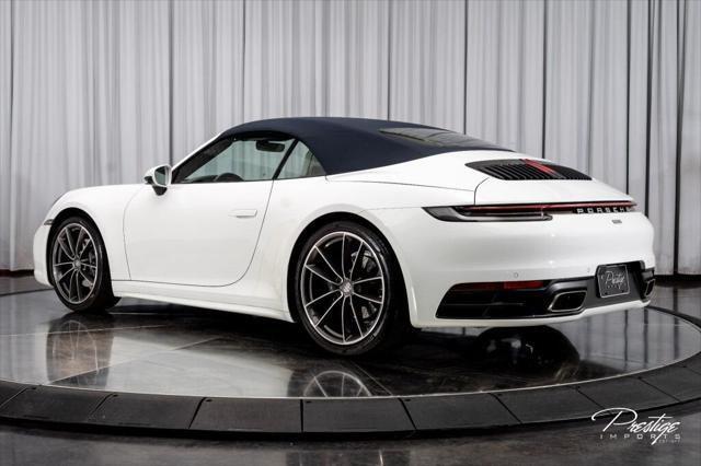 2021 Porsche 911 Carrera Cabriolet North Miami Beach FL