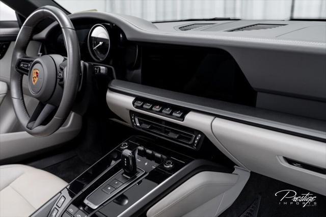 2021 Porsche 911 Carrera Cabriolet North Miami Beach FL