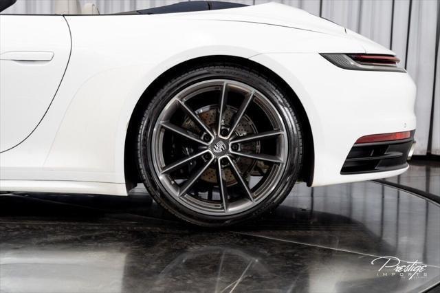 2021 Porsche 911 Carrera Cabriolet North Miami Beach FL