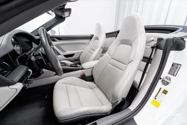 2021 Porsche 911 Carrera Cabriolet North Miami Beach FL
