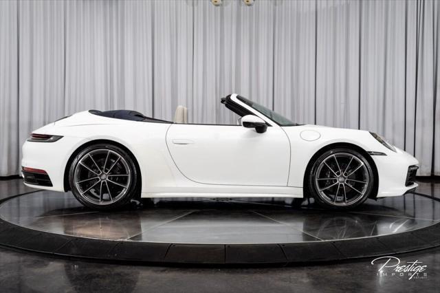2021 Porsche 911 Carrera Cabriolet North Miami Beach FL