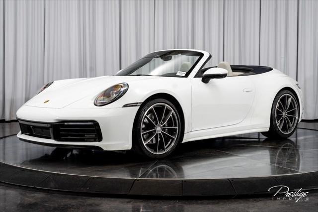 2021 Porsche 911 Carrera Cabriolet North Miami Beach FL
