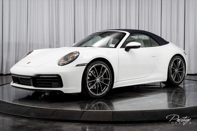 2021 Porsche 911 Carrera Cabriolet North Miami Beach FL