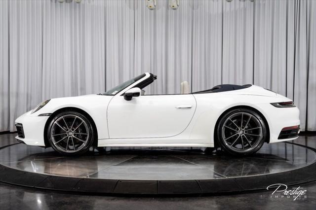 2021 Porsche 911 Carrera Cabriolet North Miami Beach FL