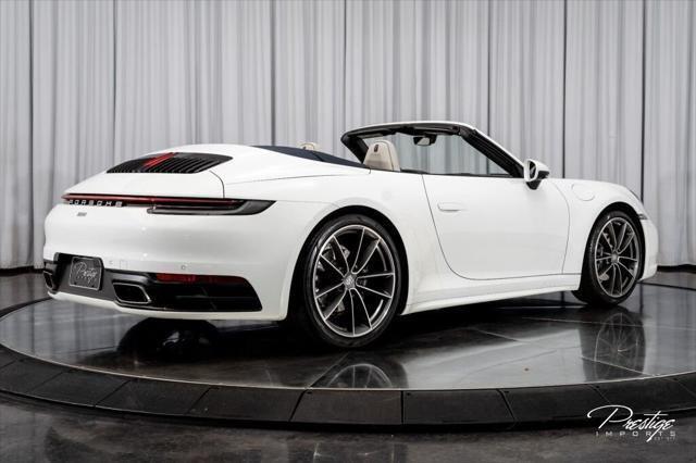 2021 Porsche 911 Carrera Cabriolet North Miami Beach FL