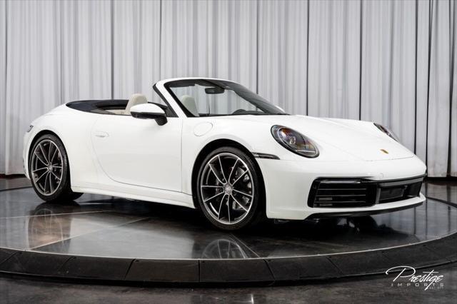 2021 Porsche 911 Carrera Cabriolet North Miami Beach FL