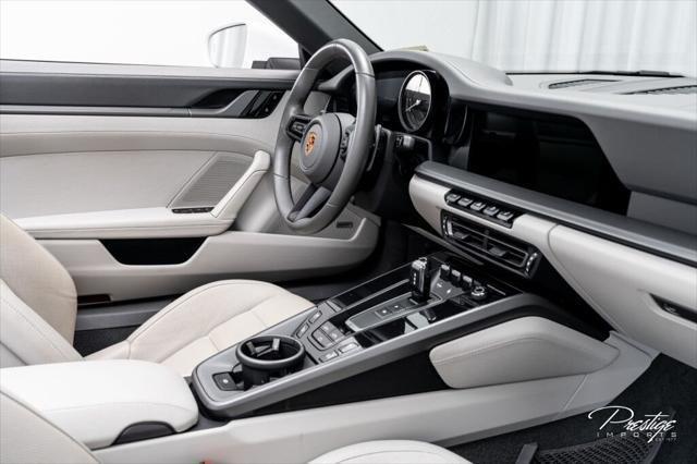 2021 Porsche 911 Carrera Cabriolet North Miami Beach FL