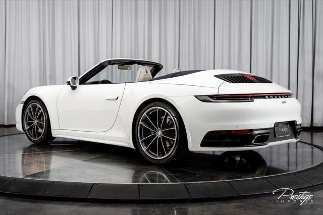 2021 Porsche 911 Carrera Cabriolet North Miami Beach FL