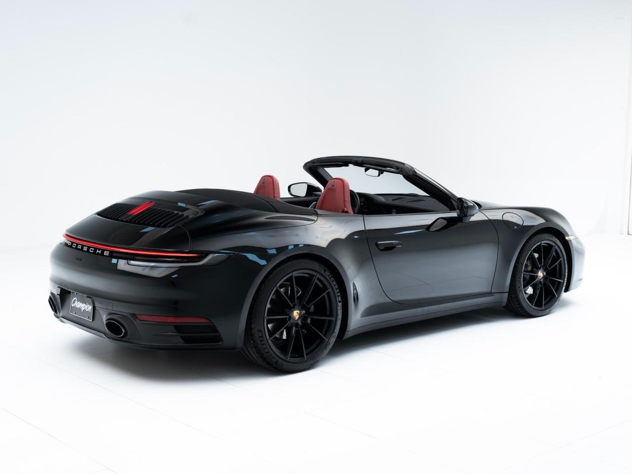 2021 Porsche 911 Carrera Cabriolet Pompano Beach FL