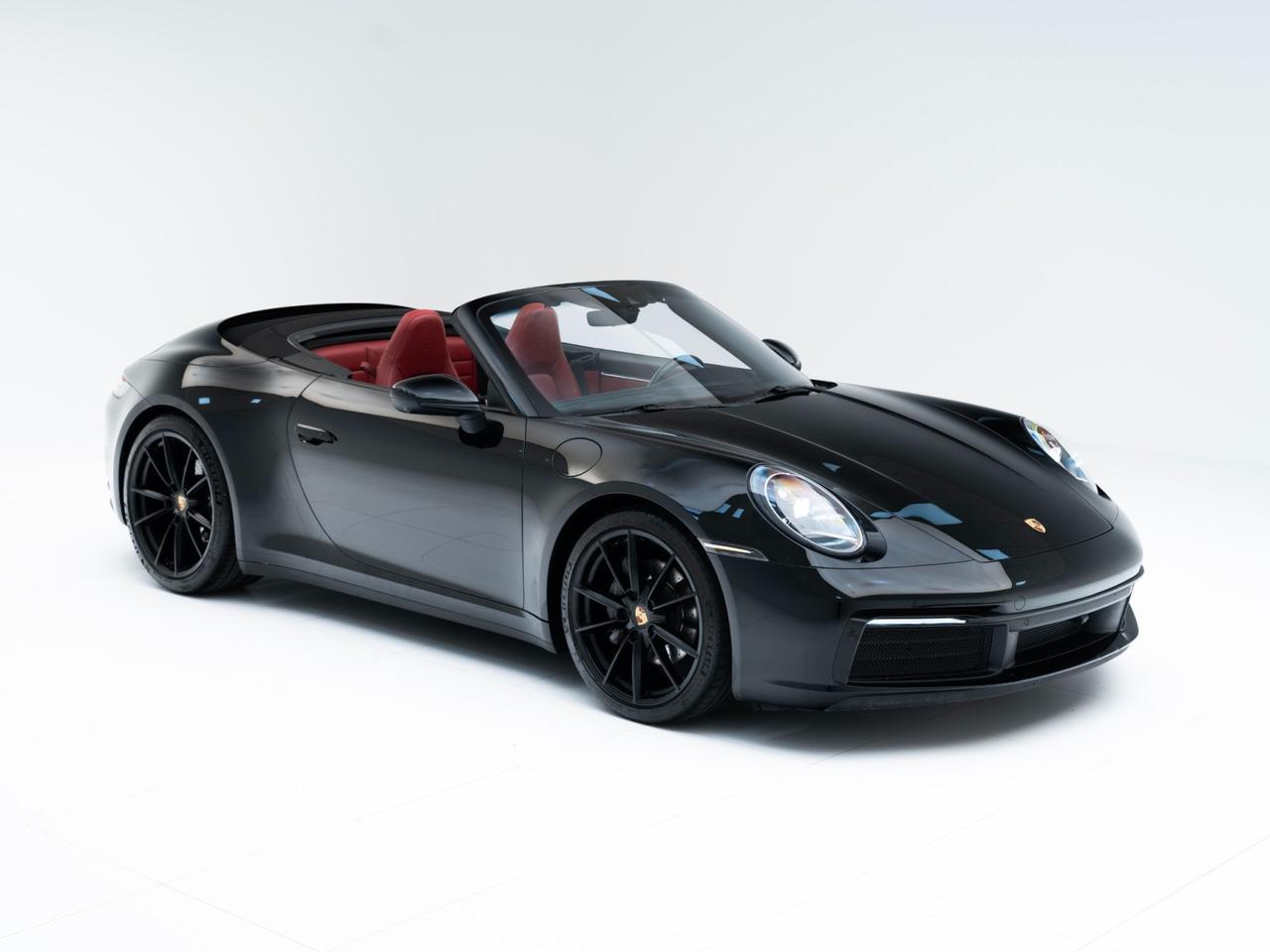 2021 Porsche 911 Carrera Cabriolet Pompano Beach FL