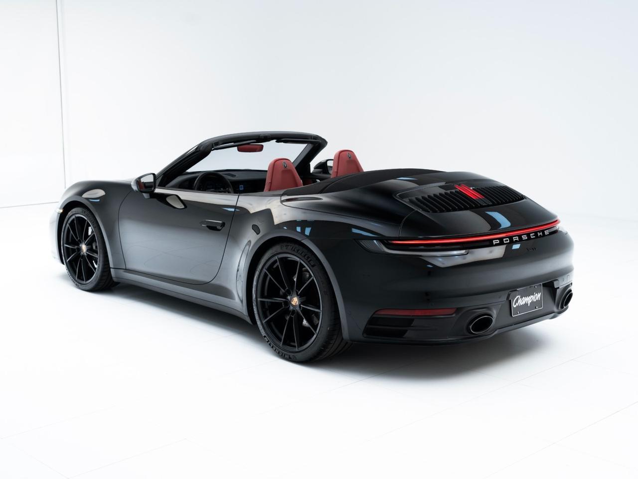 2021 Porsche 911 Carrera Cabriolet Pompano Beach FL