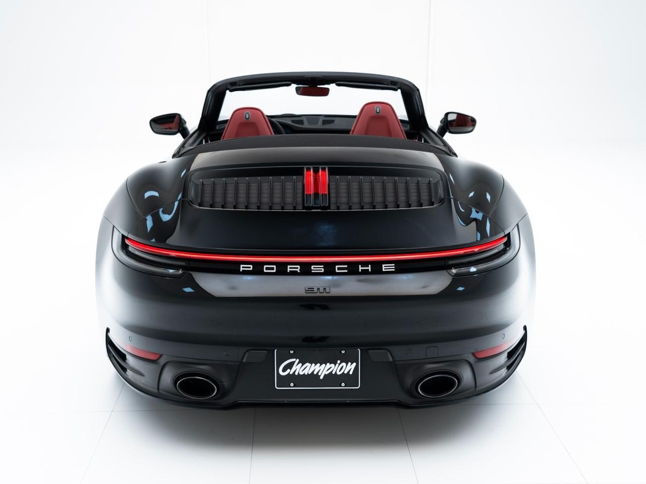 2021 Porsche 911 Carrera Cabriolet Pompano Beach FL