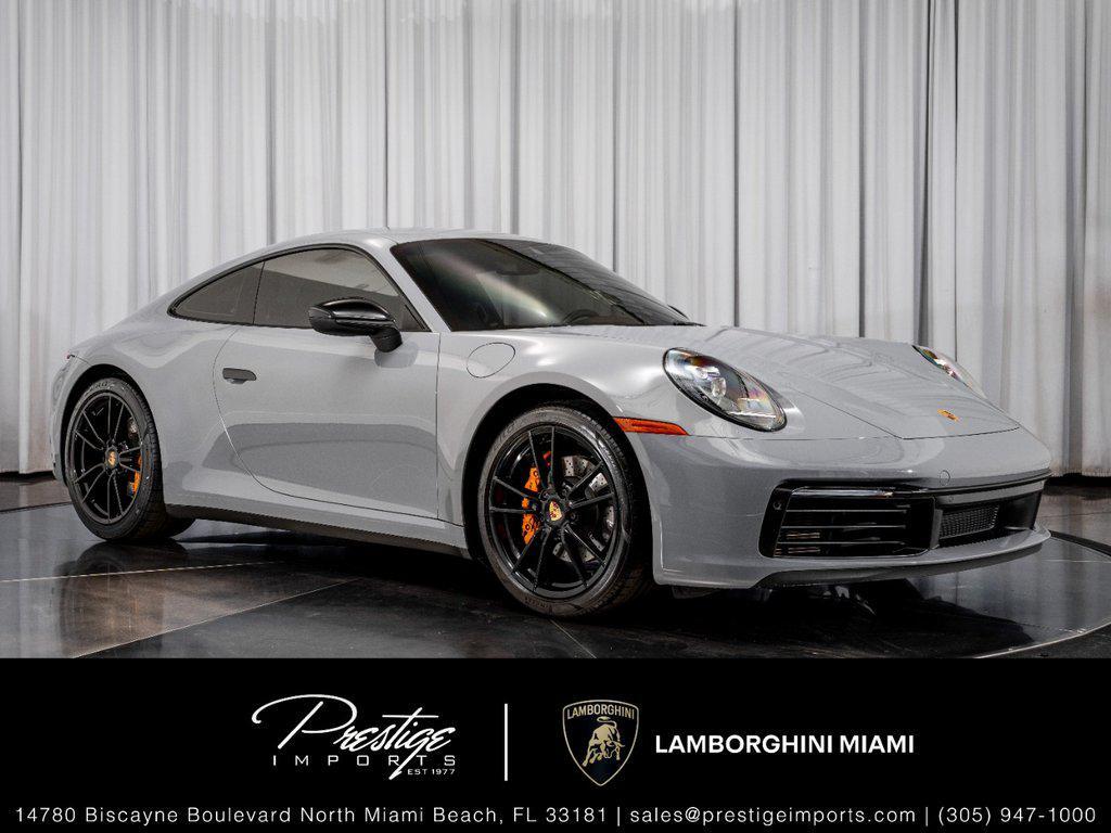 2021 Porsche 911 Carrera Coupe