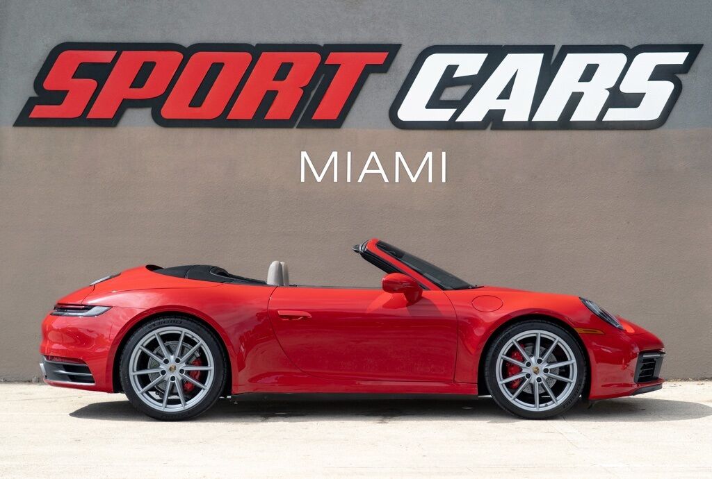 2021 Porsche 911 Carrera Miami FL