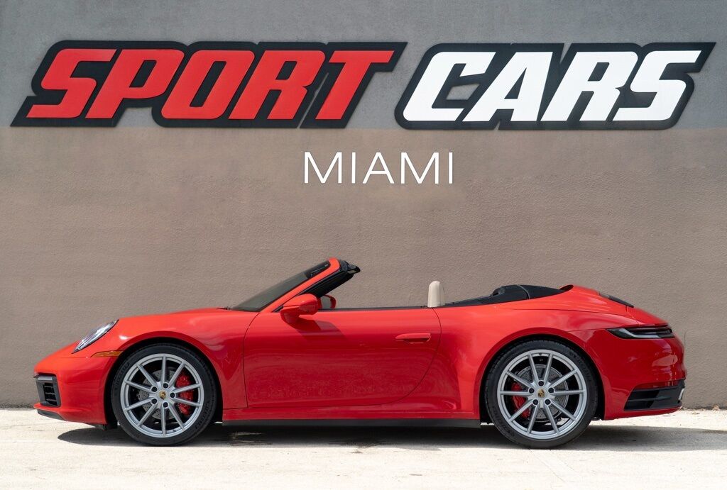 2021 Porsche 911 Carrera Miami FL