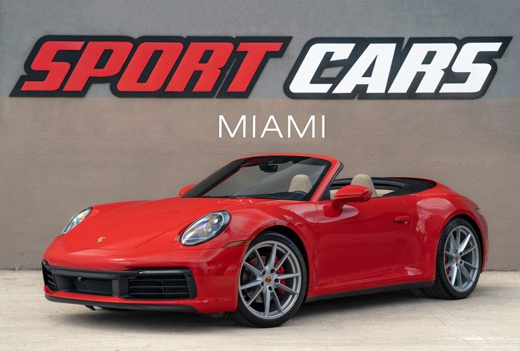 2021 Porsche 911 Carrera Miami FL